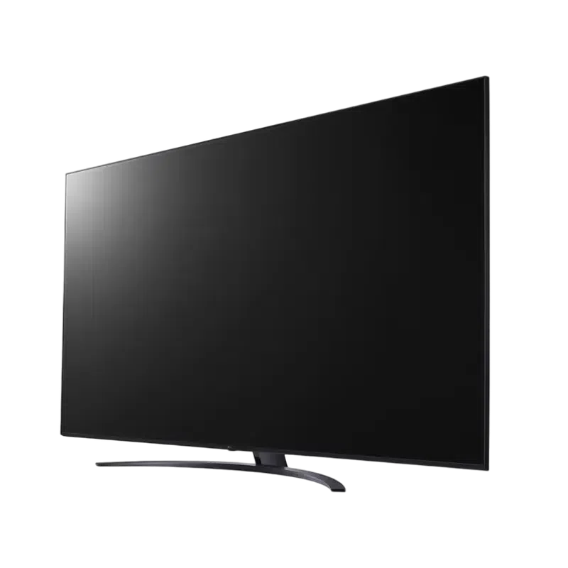 43" Лазерный SMART Телевизор LG 43UT81006LA, 3840x2160 4K UHD, webOS, Чёрный