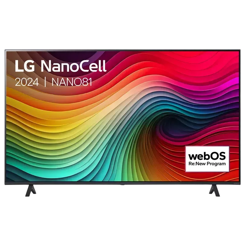 50" LED SMART TV LG 50NANO81T6A, 3840x2160 4K UHD, webOS, Negru