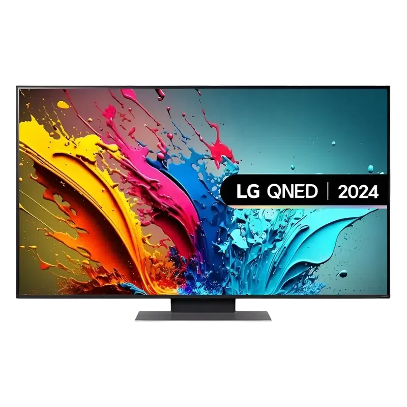 55" QNED SMART Телевизор LG 55QNED86T6A, 3840x2160 4K UHD, webOS, Чёрный