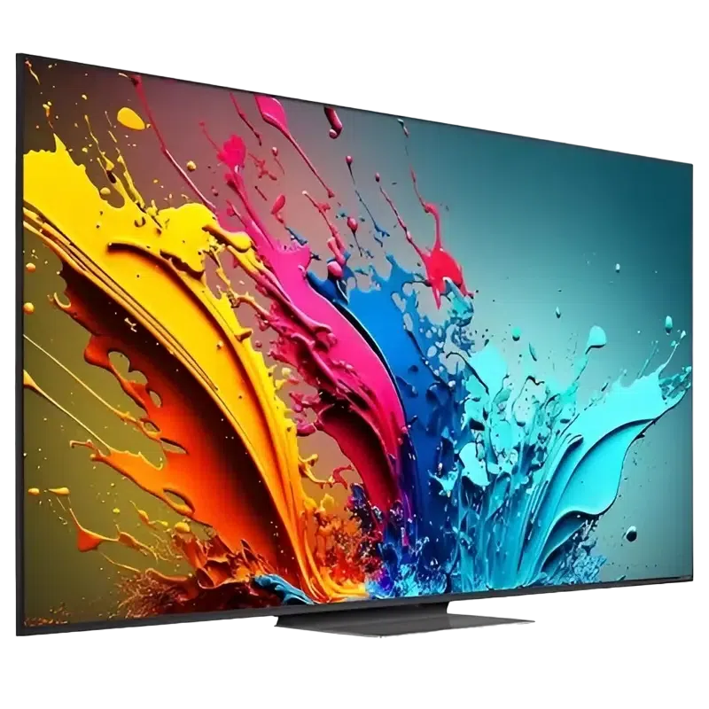 55" QNED SMART Телевизор LG 55QNED86T6A, 3840x2160 4K UHD, webOS, Чёрный