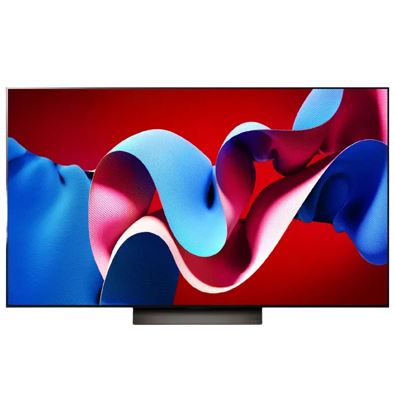 55" OLED SMART Телевизор LG OLED55C46LA, 3840x2160 4K UHD, webOS, Чёрный