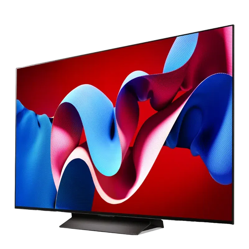 55" OLED SMART Телевизор LG OLED55C46LA, 3840x2160 4K UHD, webOS, Чёрный