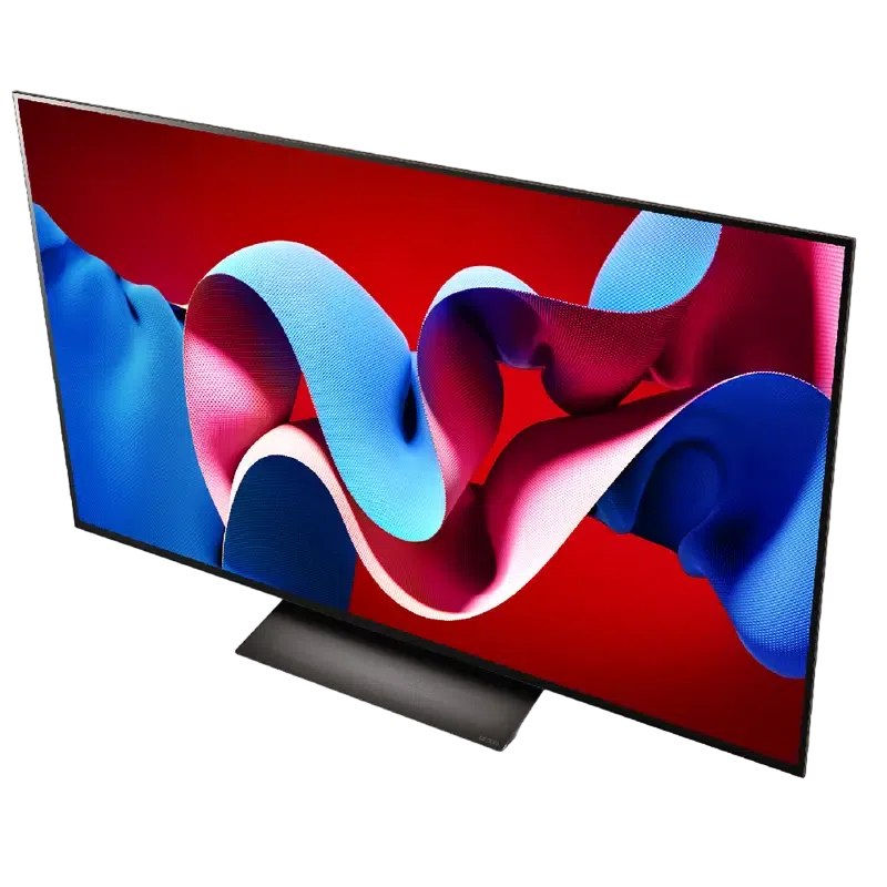 55" OLED SMART Телевизор LG OLED55C46LA, 3840x2160 4K UHD, webOS, Чёрный