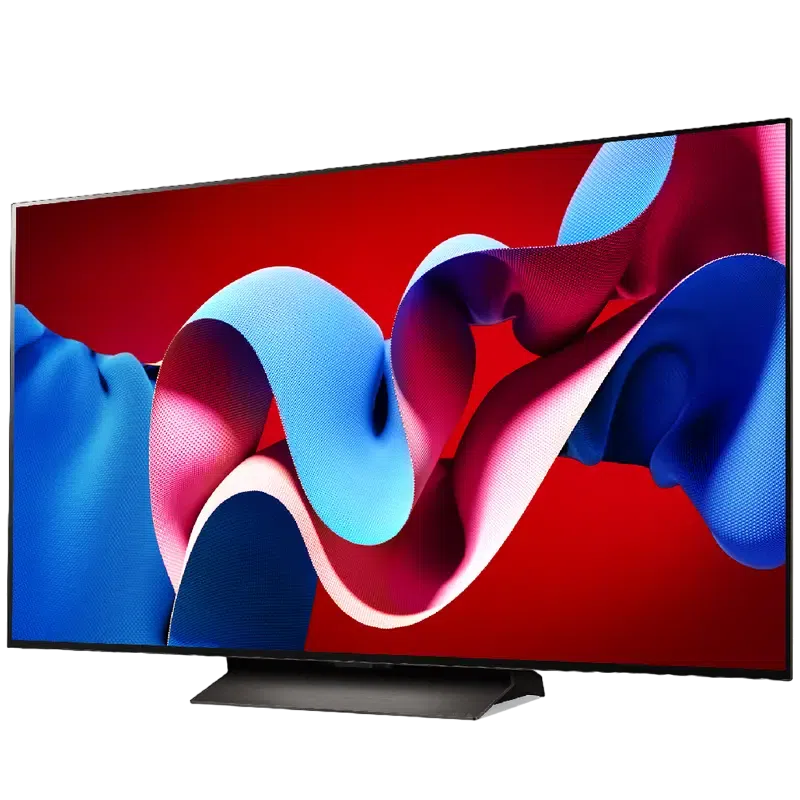 55" OLED SMART Телевизор LG OLED55C46LA, 3840x2160 4K UHD, webOS, Чёрный