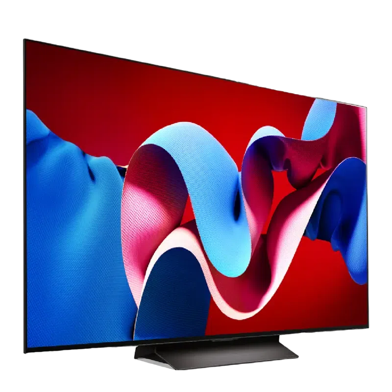 55" OLED SMART Телевизор LG OLED55C46LA, 3840x2160 4K UHD, webOS, Чёрный