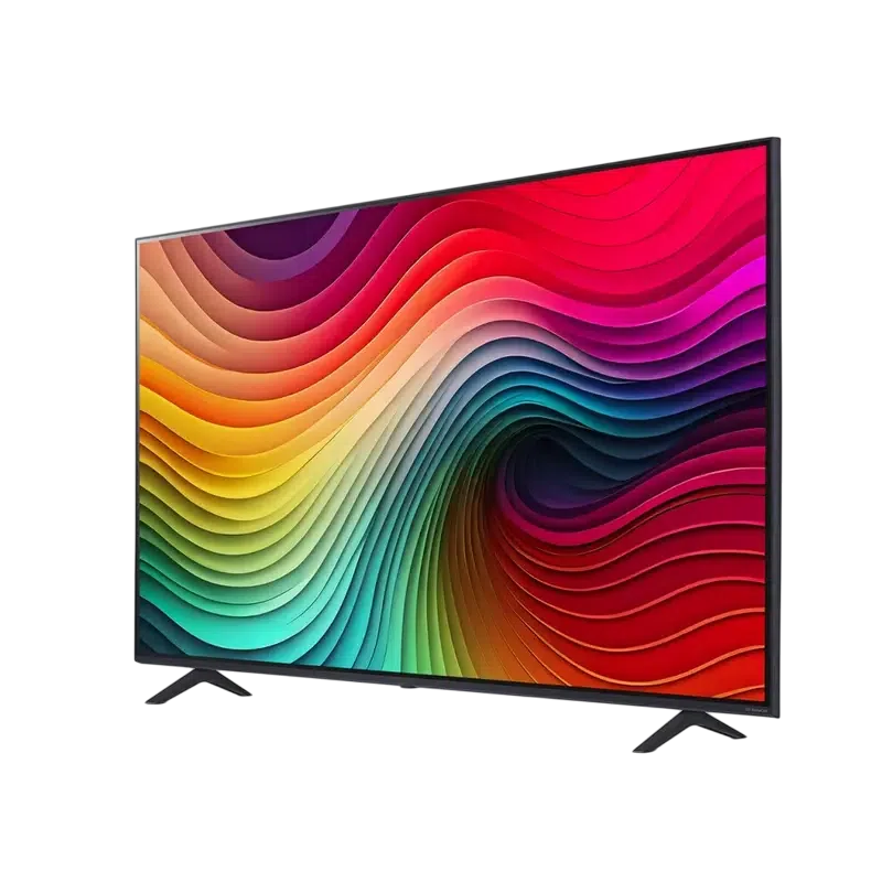 65" LED SMART Телевизор LG 65NANO81T6A, 3840x2160 4K UHD, webOS, Чёрный