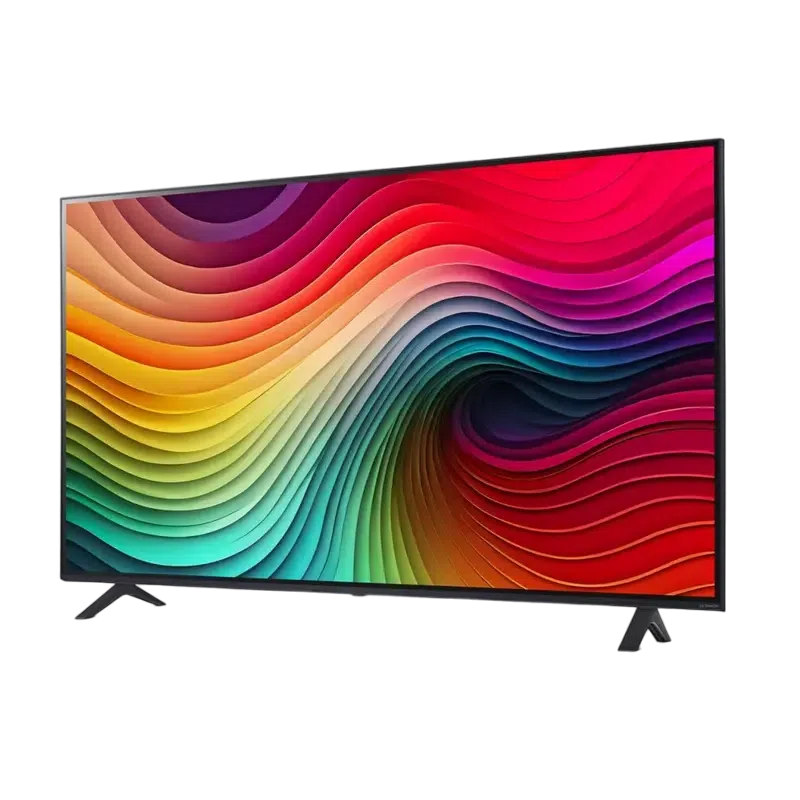 65" LED SMART Телевизор LG 65NANO81T6A, 3840x2160 4K UHD, webOS, Чёрный