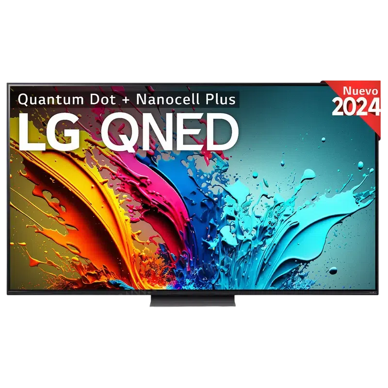 65" QNED SMART Телевизор LG 65QNED86T6A, 3840x2160 4K UHD, webOS, Чёрный