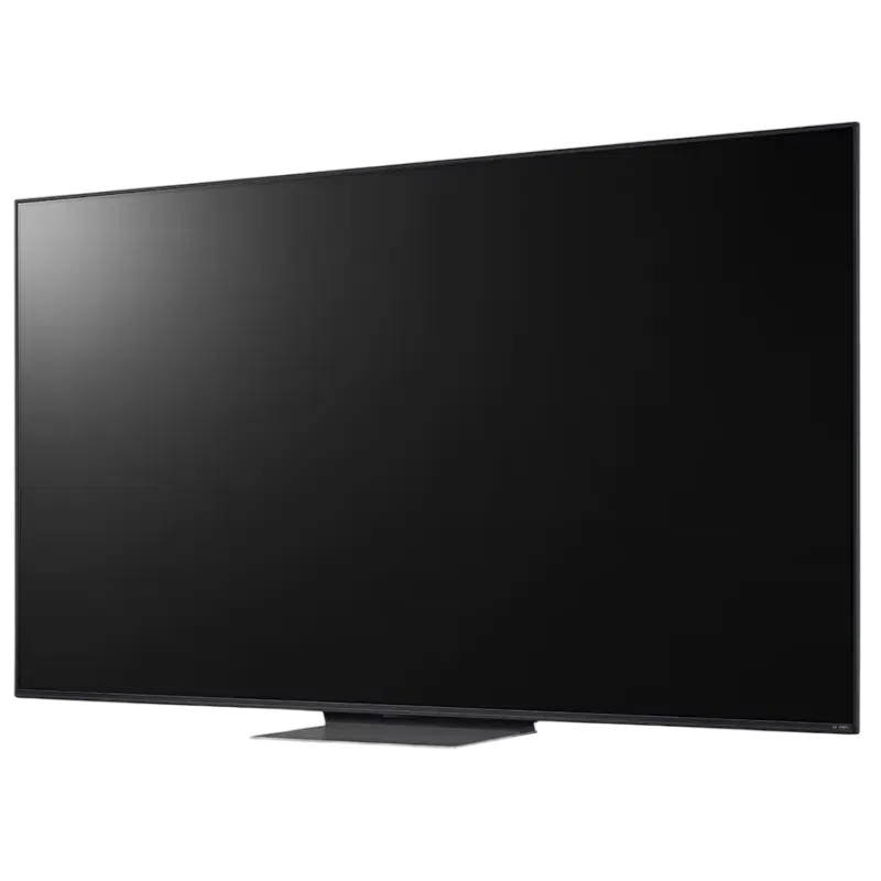 65" QNED SMART Телевизор LG 65QNED86T6A, 3840x2160 4K UHD, webOS, Чёрный