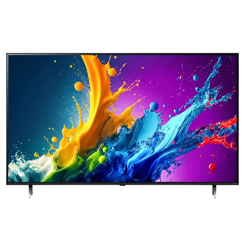 86" QNED SMART Телевизор LG 86QNED80T6A, 3840x2160 4K UHD, webOS, Чёрный