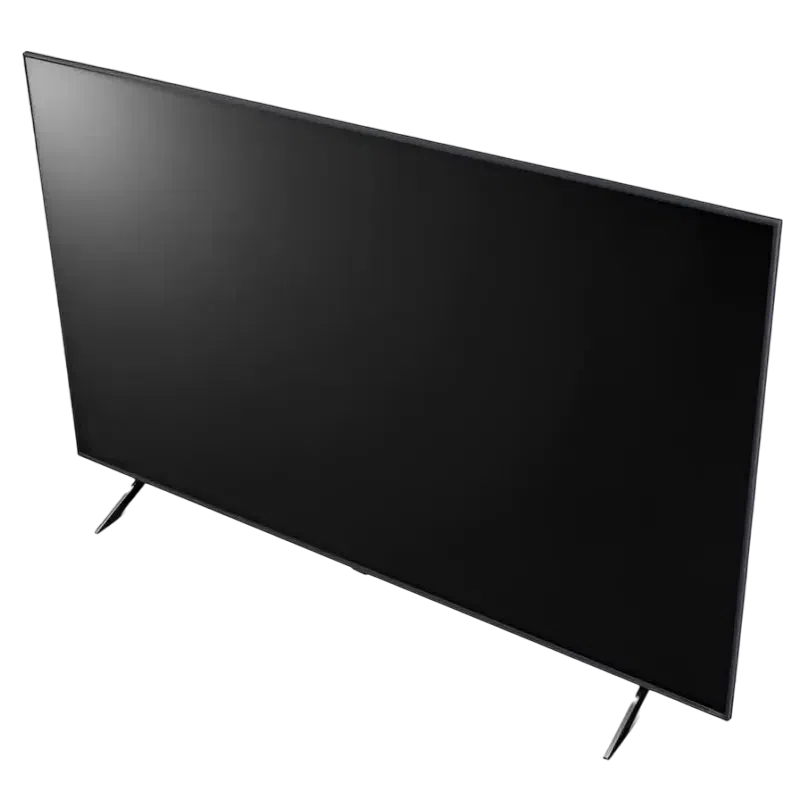 86" QNED SMART Телевизор LG 86QNED80T6A, 3840x2160 4K UHD, webOS, Чёрный