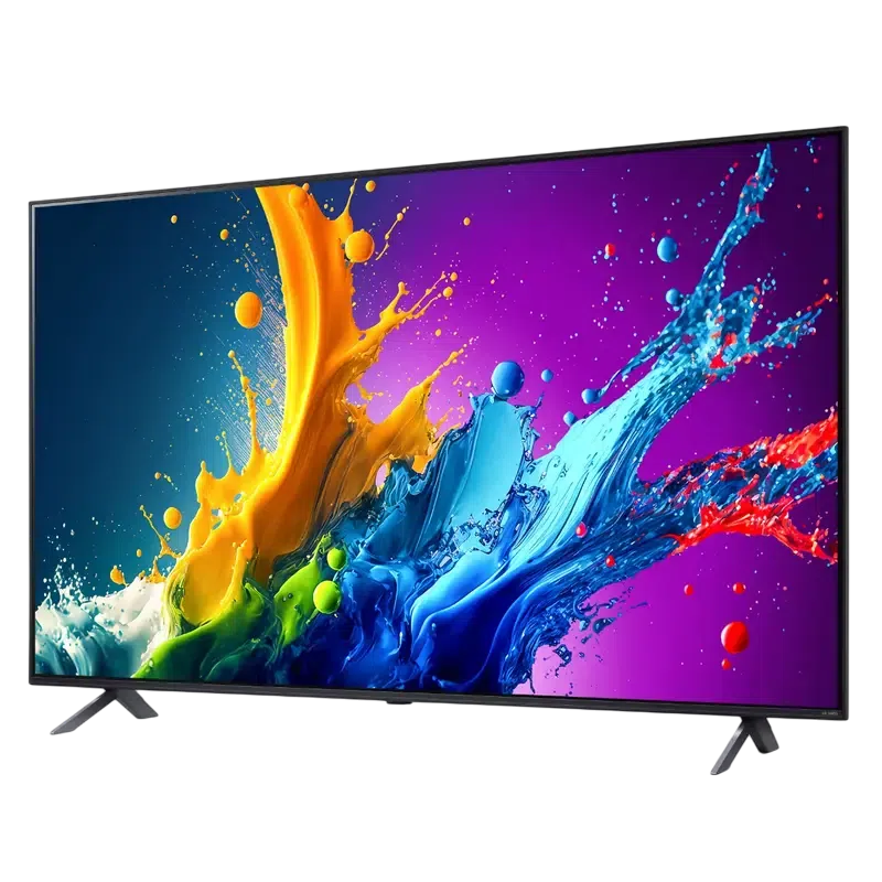 86" QNED SMART Телевизор LG 86QNED80T6A, 3840x2160 4K UHD, webOS, Чёрный