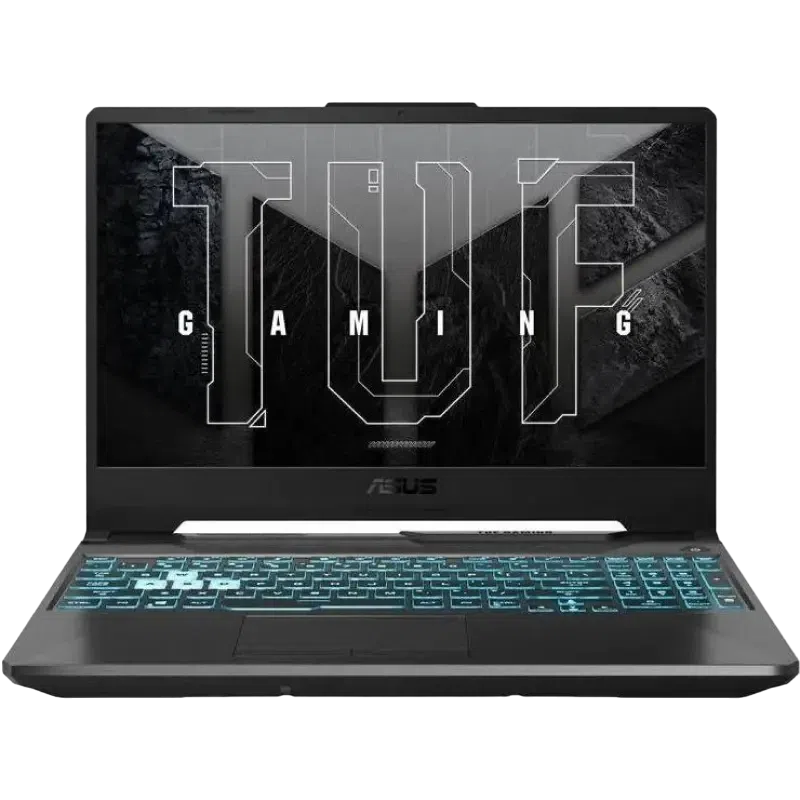 Игровой ноутбук 15,6" ASUS TUF Gaming A15 FA506NF, Graphite Black, AMD Ryzen 5 7535HS, 16Гб/1024Гб, Без ОС