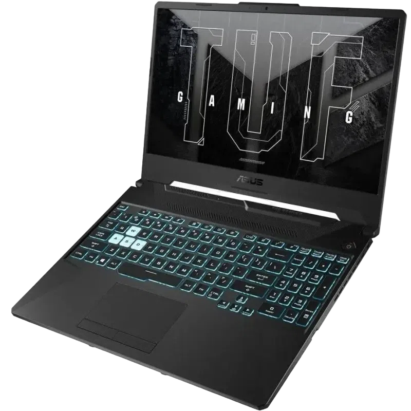 Игровой ноутбук 15,6" ASUS TUF Gaming A15 FA506NF, Graphite Black, AMD Ryzen 5 7535HS, 16Гб/1024Гб, Без ОС