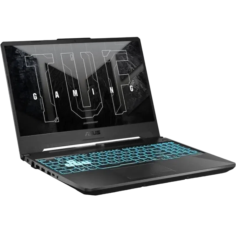 Игровой ноутбук 15,6" ASUS TUF Gaming A15 FA506NF, Graphite Black, AMD Ryzen 5 7535HS, 16Гб/1024Гб, Без ОС