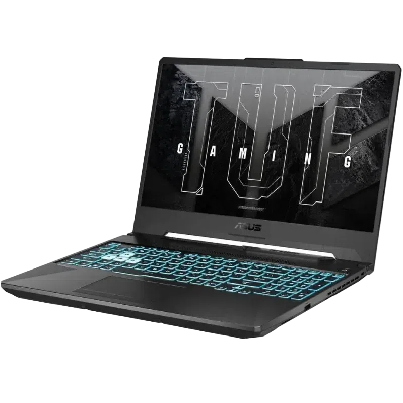 Игровой ноутбук 15,6" ASUS TUF Gaming A15 FA506NF, Graphite Black, AMD Ryzen 5 7535HS, 16Гб/1024Гб, Без ОС