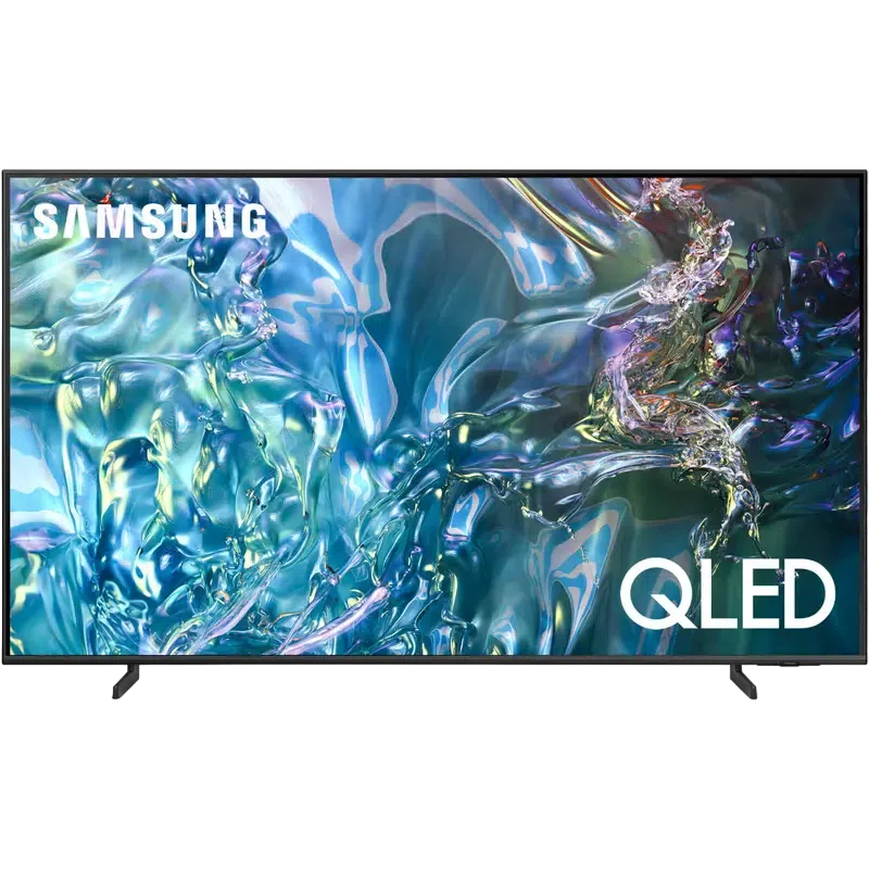 55" QLED SMART TV Samsung QE55Q60DAUXUA, 3840x2160 4K UHD, Tizen, Negru