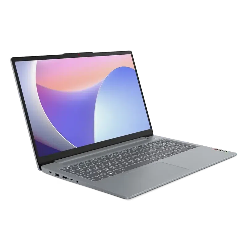 Ноутбук 15,6" Lenovo IdeaPad Slim 3 15IAH8, Arctic Grey, Intel Core i5-12450H, 16Гб/512Гб, Без ОС