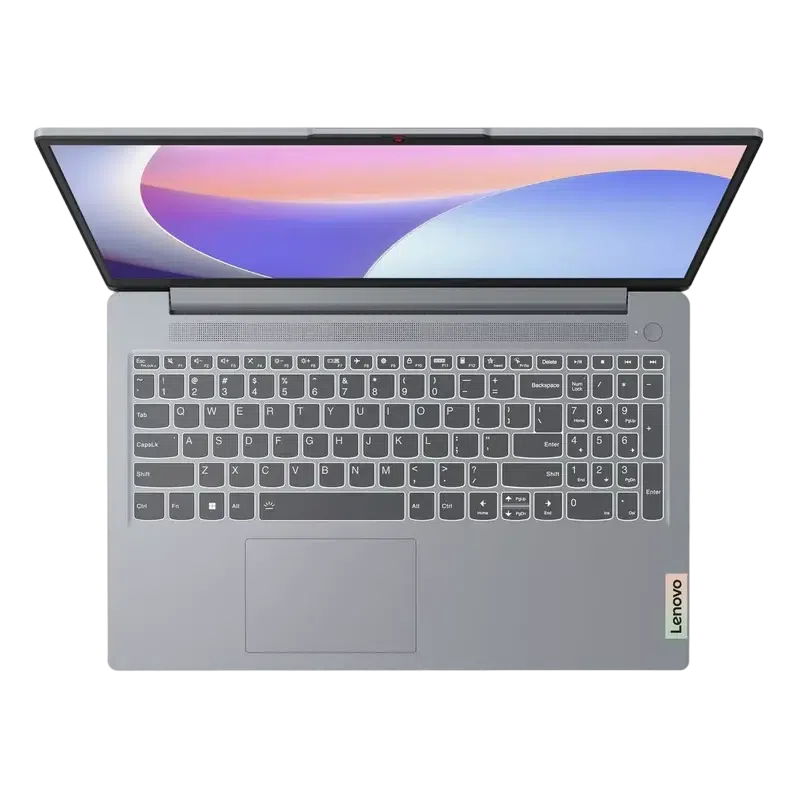 Ноутбук 15,6" Lenovo IdeaPad Slim 3 15IAH8, Arctic Grey, Intel Core i5-12450H, 16Гб/512Гб, Без ОС