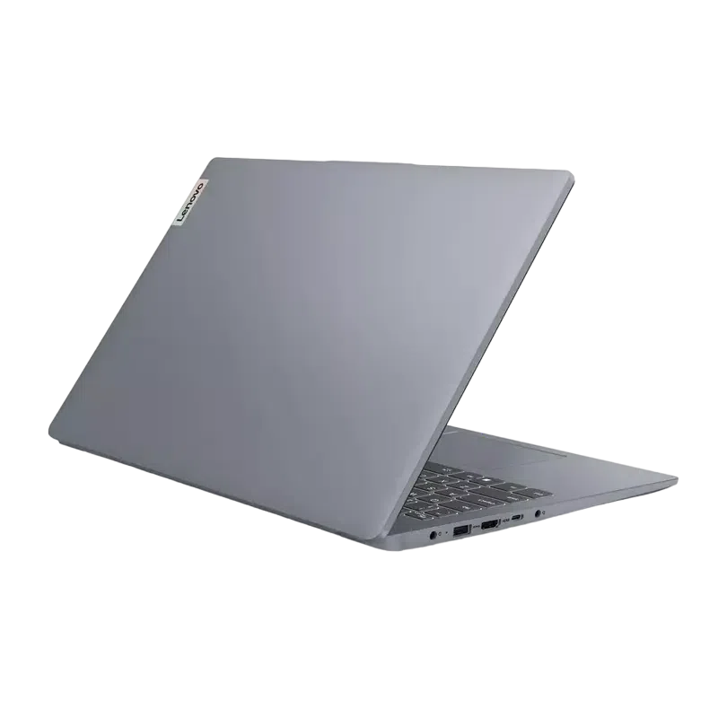 Laptop 15,6" Lenovo IdeaPad Slim 3 15IAH8, Arctic Grey, Intel Core i5-12450H, 16GB/512GB, Fără SO