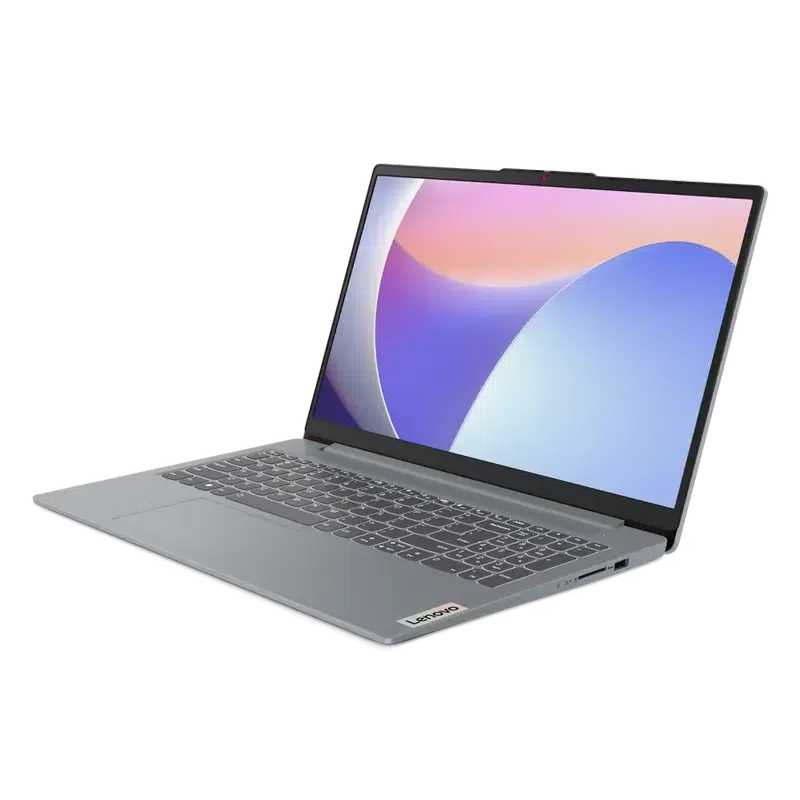 Laptop 15,6" Lenovo IdeaPad Slim 3 15IAH8, Arctic Grey, Intel Core i5-12450H, 16GB/512GB, Fără SO