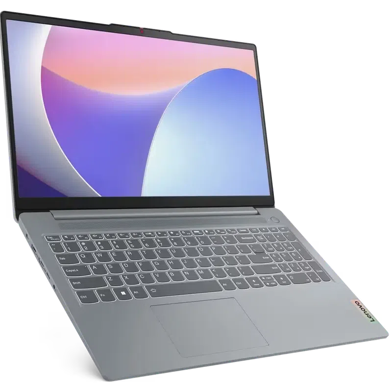 Laptop 15,6" Lenovo IdeaPad Slim 3 15IAH8, Arctic Grey, Intel Core i5-12450H, 16GB/512GB, Fără SO