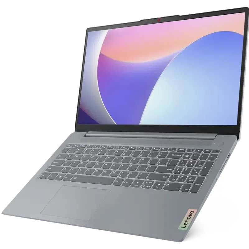 Ноутбук 15,6" Lenovo IdeaPad Slim 3 15IAH8, Arctic Grey, Intel Core i5-12450H, 16Гб/512Гб, Без ОС