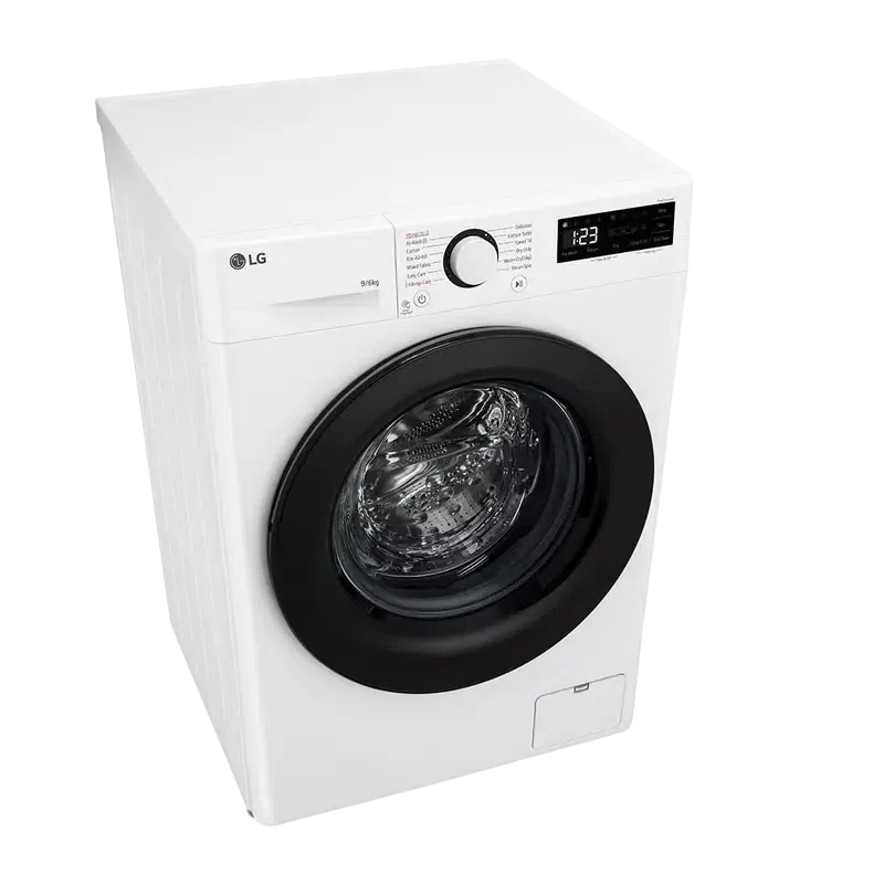 Стирально-сушильная машина LG F4DR509SBW, 9кг, Белый