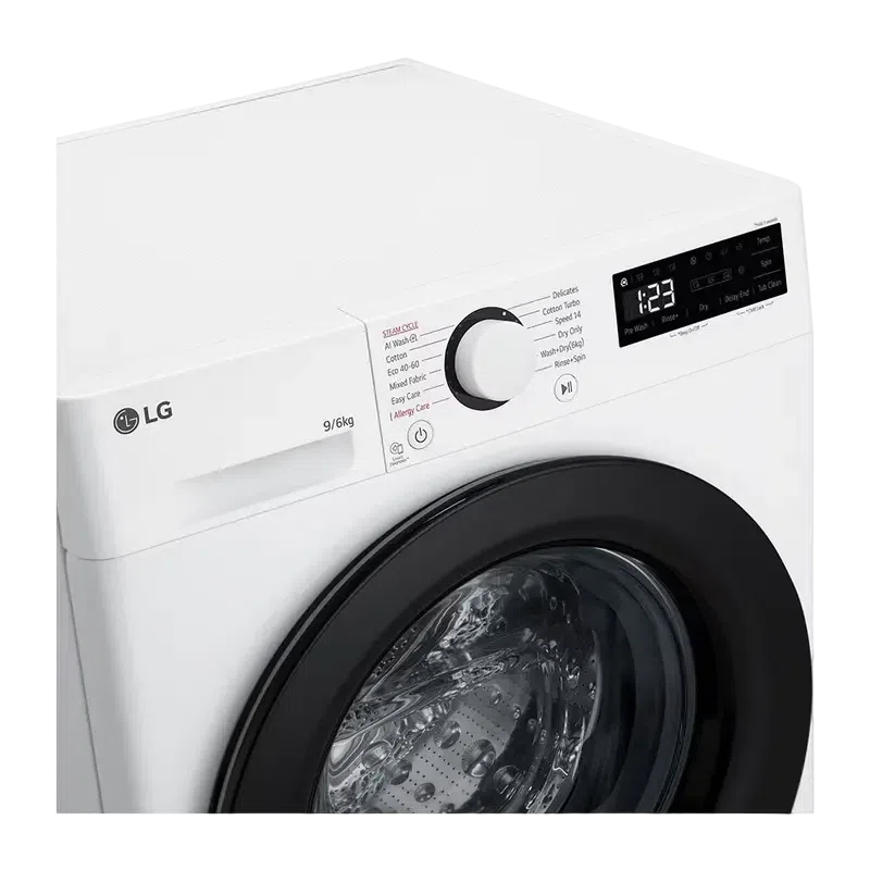 Стирально-сушильная машина LG F4DR509SBW, 9кг, Белый