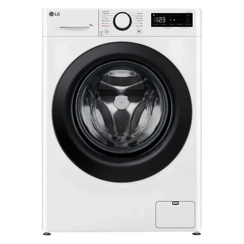 Mașină de spălat LG F2WR508SBW, 8kg, Alb