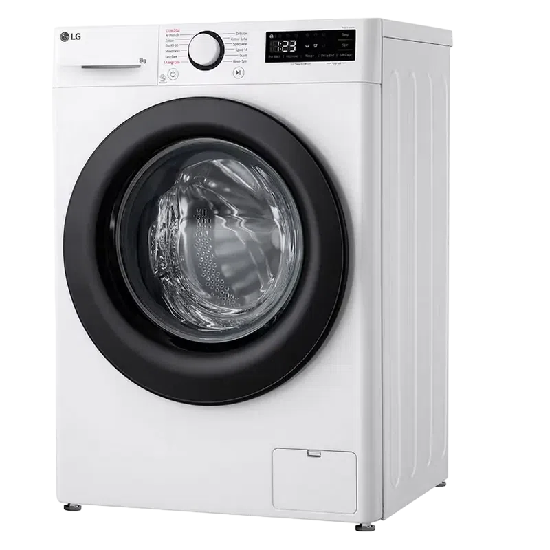 Стиральная машина LG F2WR508SBW, 8кг, Белый