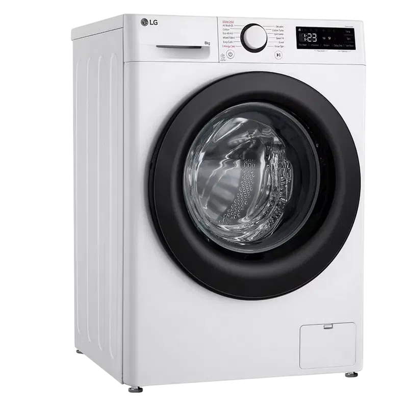 Стиральная машина LG F2WR508SBW, 8кг, Белый