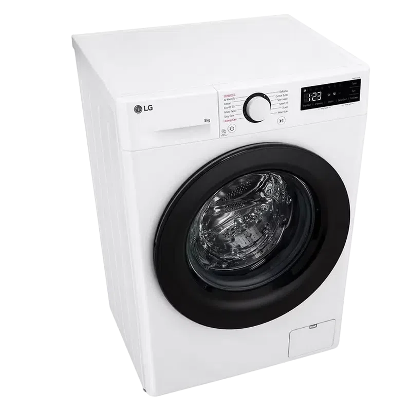 Стиральная машина LG F2WR508SBW, 8кг, Белый