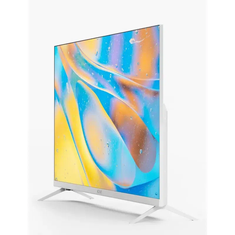 32" LED SMART Телевизор KIVI 32H760QW, 1366x768 HD, Android TV, Белый