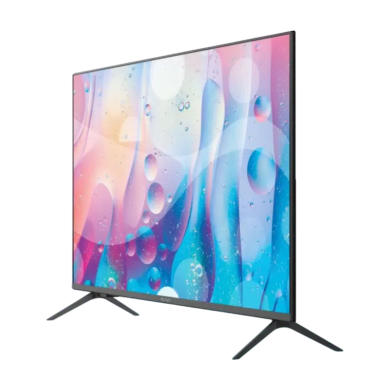 40" LED SMART Телевизор KIVI 40F760QB, 1920x1080 FHD, Android TV, Чёрный