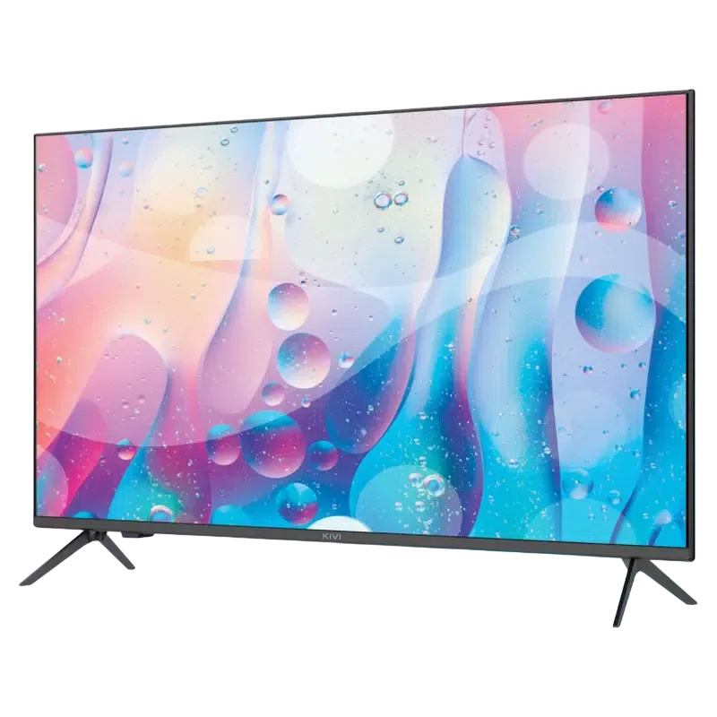 40" LED SMART Телевизор KIVI 40F760QB, 1920x1080 FHD, Android TV, Чёрный