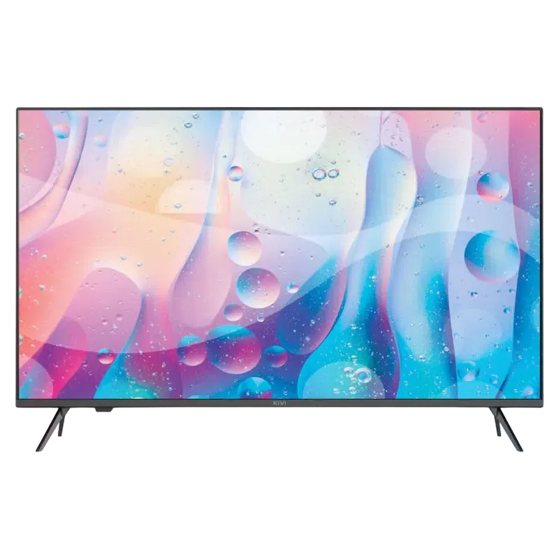 43" LED SMART Телевизор KIVI 43U760QB, 3840x2160 4K UHD, Android TV, Чёрный