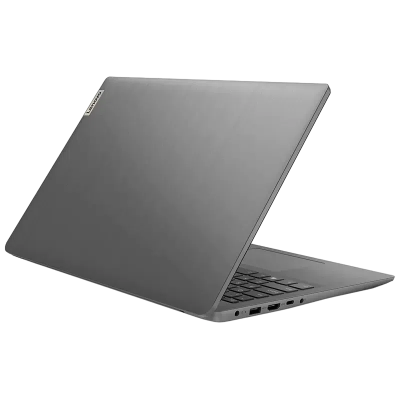 Ноутбук 15,6" Lenovo IdeaPad 3 15IAU7, Arctic Grey, Intel Core i3-1215U, 8Гб/512Гб, Без ОС