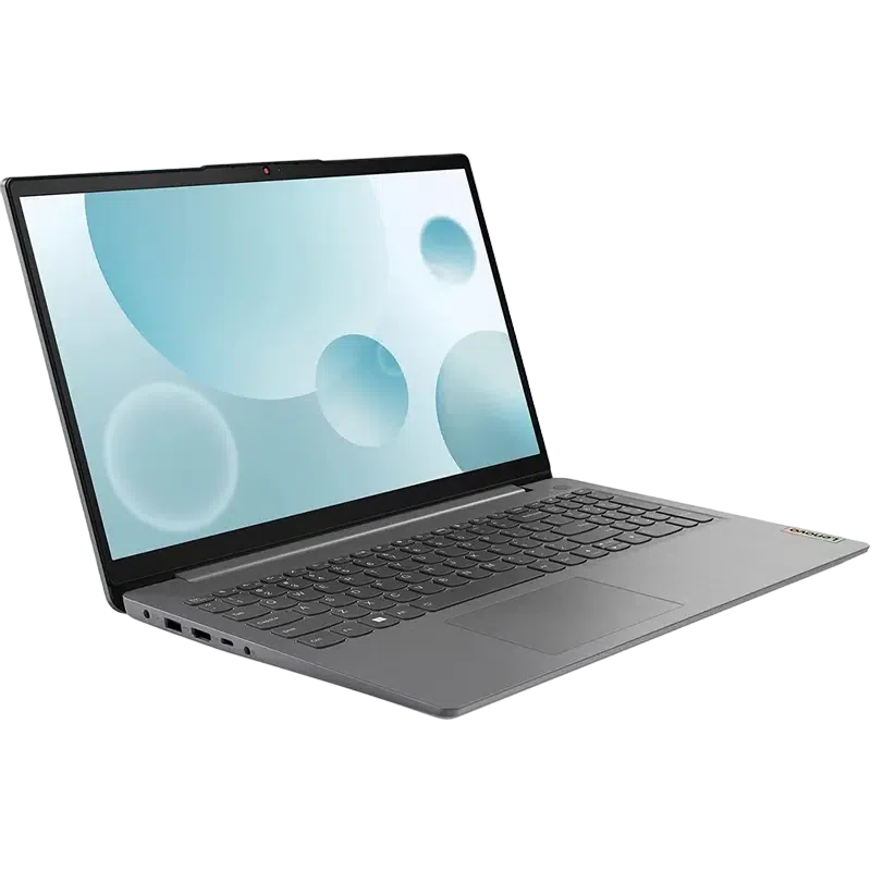 Ноутбук 15,6" Lenovo IdeaPad 3 15IAU7, Arctic Grey, Intel Core i3-1215U, 8Гб/512Гб, Без ОС