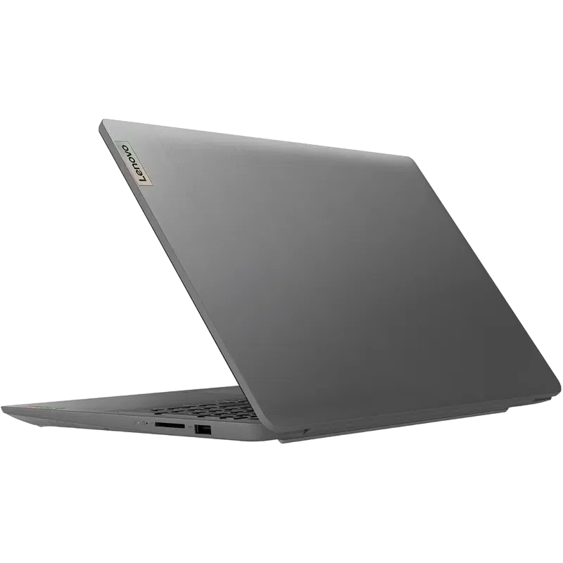 Ноутбук 15,6" Lenovo IdeaPad 3 15IAU7, Arctic Grey, Intel Core i3-1215U, 8Гб/512Гб, Без ОС