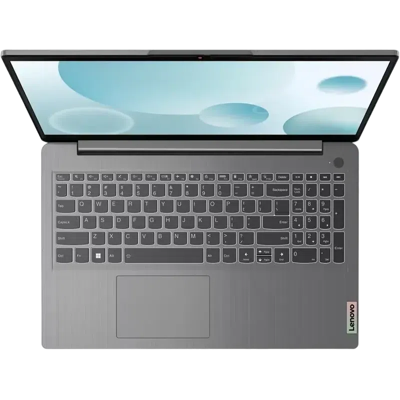 Laptop 15,6" Lenovo IdeaPad 3 15IAU7, Arctic Grey, Intel Core i3-1215U, 8GB/512GB, Fără SO