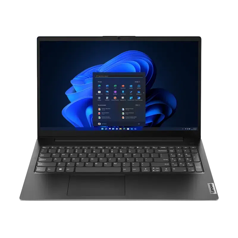 Ноутбук для бизнеса 15,6" Lenovo V15 G4 AMN, Черный, AMD Ryzen 3 7320U, 8Гб/512Гб, Без ОС