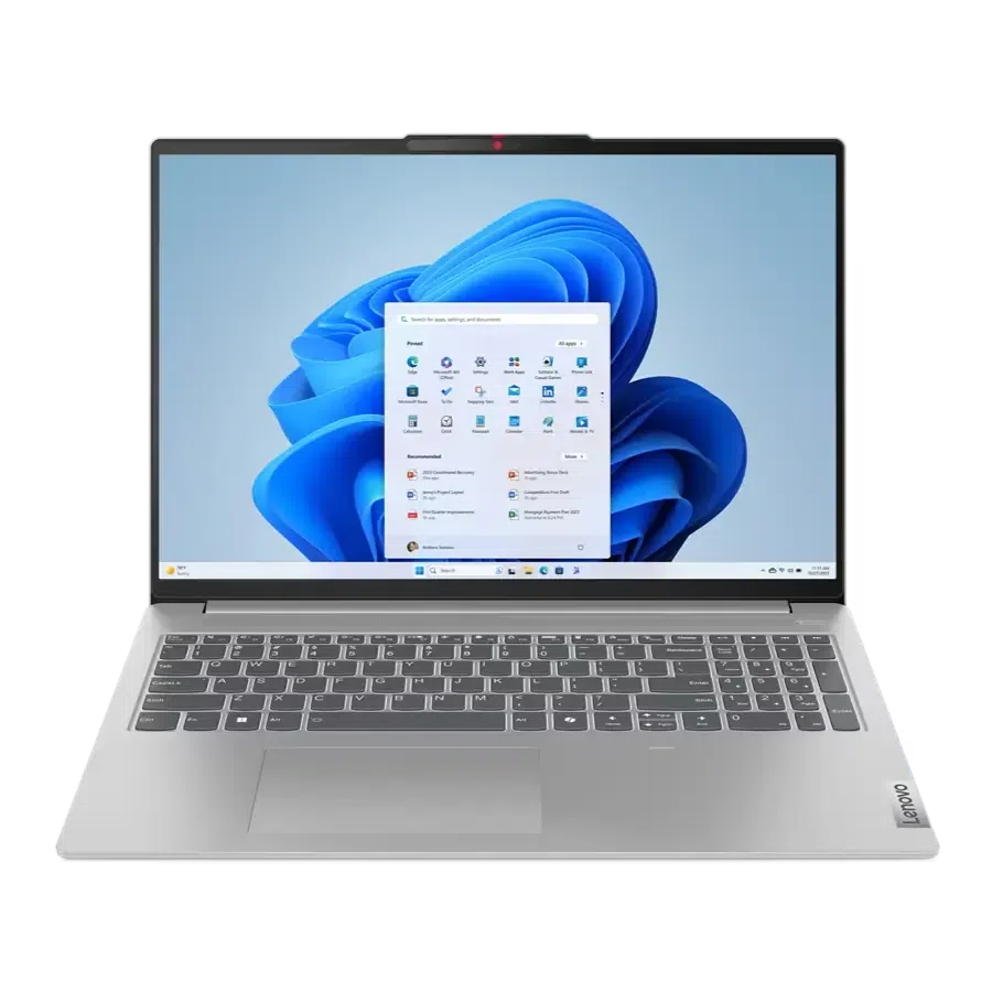 Ноутбук 16" Lenovo IdeaPad Slim 5 16IMH9, Cloud Grey, Intel Core Ultra 7 155H, 32Гб/1024Гб, Без ОС