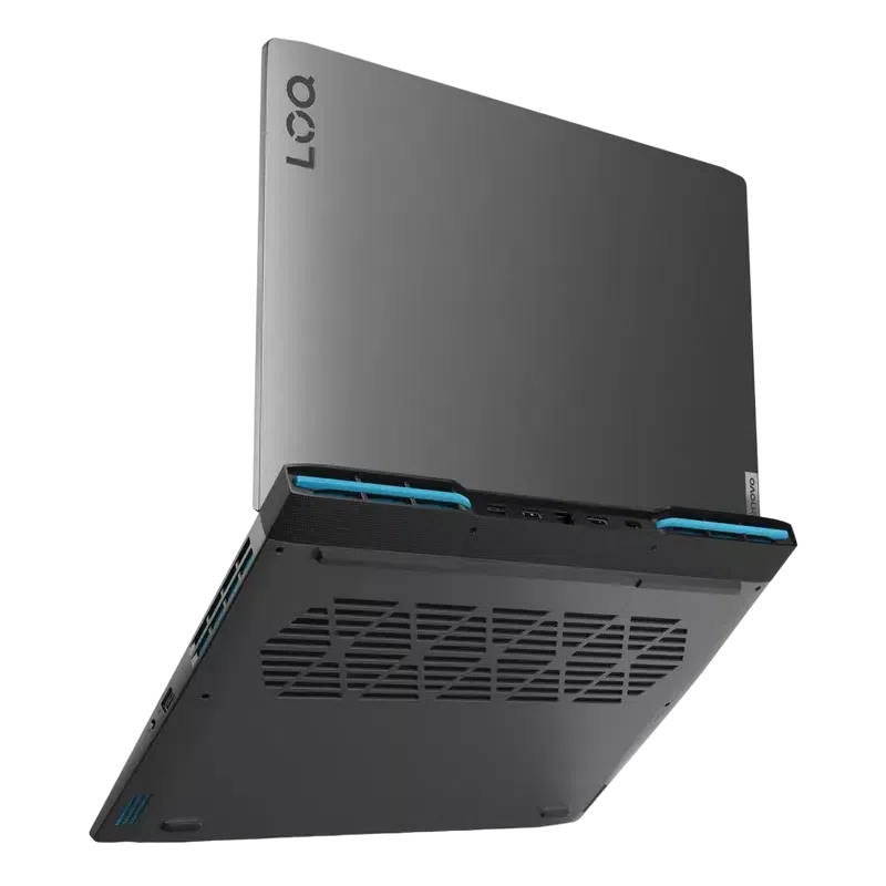 Laptop Gaming 16" Lenovo LOQ 16IRH8, Storm Grey, Intel Core i5-13500H, 16GB/1024GB, Fără SO