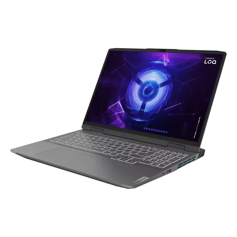 Laptop Gaming 16" Lenovo LOQ 16IRH8, Storm Grey, Intel Core i5-13500H, 16GB/1024GB, Fără SO