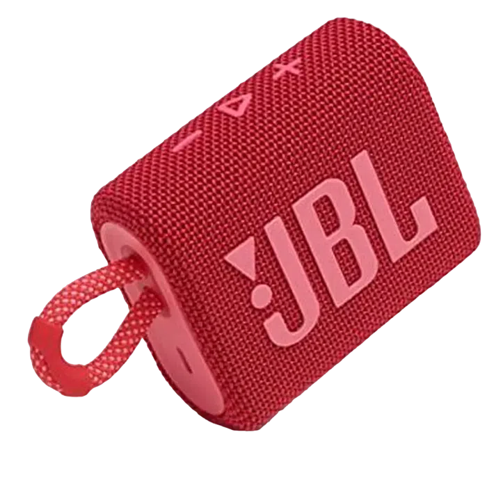 Портативная колонка JBL GO 3, Красный