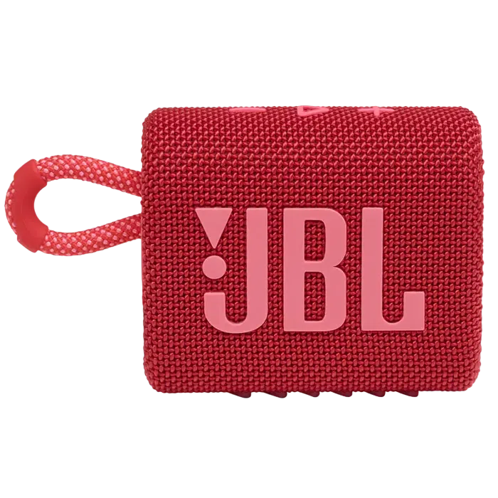 Портативная колонка JBL GO 3, Красный