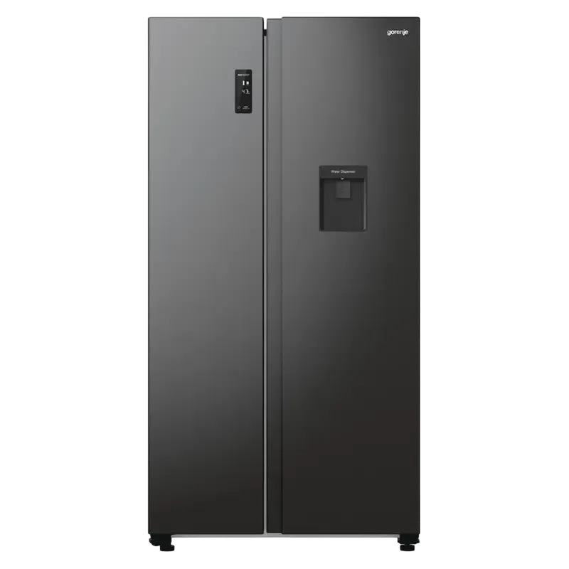 Холодильник Gorenje NRR9185EABXLWD, Чёрный