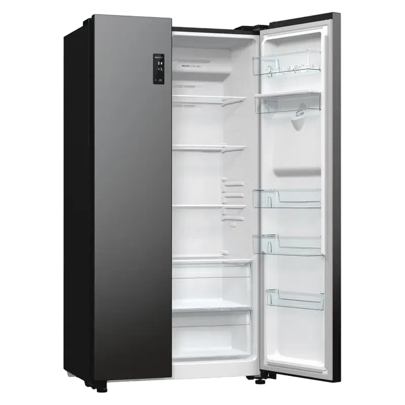 Холодильник Gorenje NRR9185EABXLWD, Чёрный