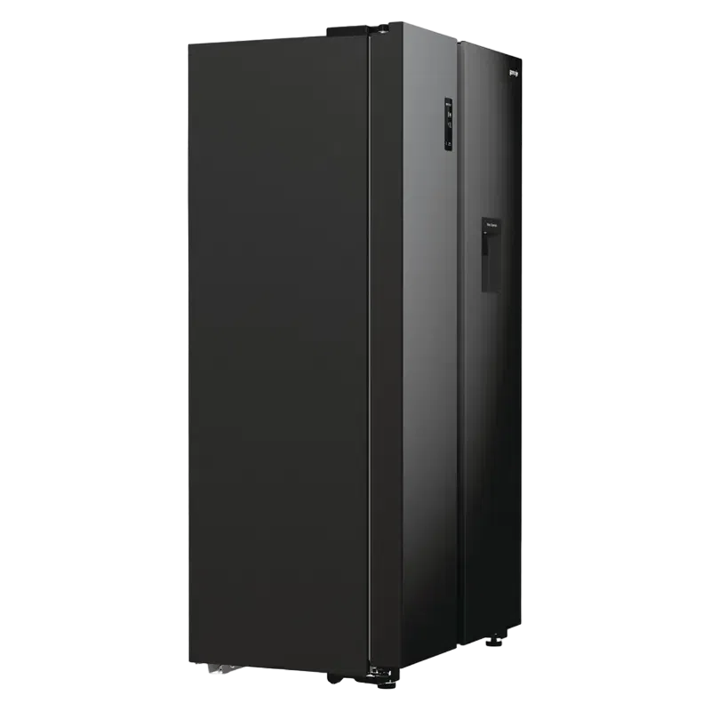 Холодильник Gorenje NRR9185EABXLWD, Чёрный